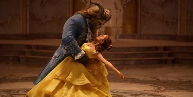 Dan Stevens and Emma Watson star in the film. Photo / YouTube