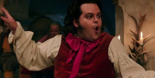 Josh Gad as LeFou in the live action remake of Beauty and the Beast. Photo / Disney
