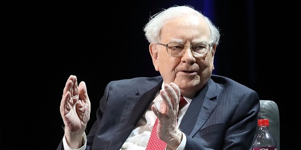Warren Buffett. Photo / Getty Images