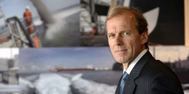 Port of Rotterdam chief Allard Castelein is puzzled by the support for populist messages, given the city's status and success over 400 years. Photo / Bloomberg