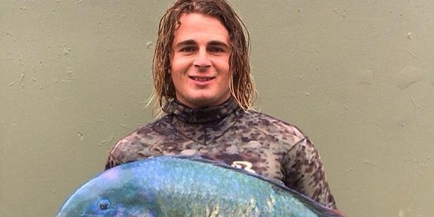 Sam Brown died aged 19 in March 2015 after he blacked out while returning to the surface near Moreton Island in Queensland. Photo / Supplied