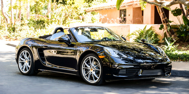 Rancho Valencia Resort & Spa partnered with Porsche of San Diego to offer a Porsche test-drive program. Photo / Rancho Valencia Resort & Spa