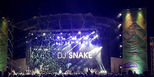 DJ Snake was definitely a crowd favourite at Bay Dreams 2018. Photo/Kristin Macfarlane