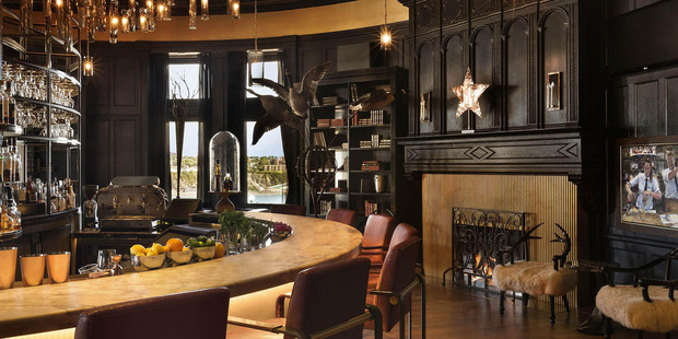 Wine & Cheese Bar.