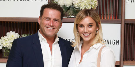 Karl Stefanovic recently married Jasmine Yarbrough in a move that is said to have "damaged" his brand. Photo / Getty