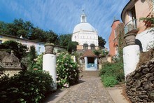 Inspired by Portofino in Italy, Portmeirion is an elaborate folly constructed between 1926 and 1972 by an eccentric Englishman. Photo / Visit Wales