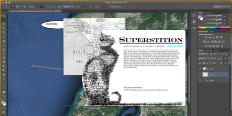 Screenshot from Adobe Photoshop CS6. Photo / Supplied