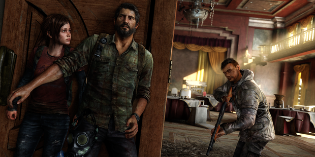 'The Last of Us' provides a full spectrum of emotions for the player. Photo / Sony Computer Entertainment