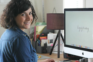 Liora Saad, owner of Toodles Noodles.