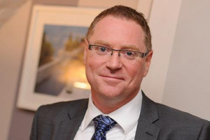 Warren Adamson, sales director, Craggy Range.