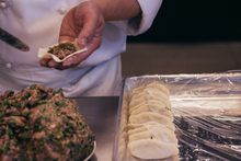 The dumplings at Pot Sticker Dumpling Bar are hand crafted each day. Picture / Supplied.