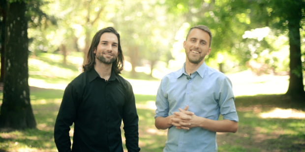 Doug Barber and Jimmy Hayes, co-founders of Minaal.