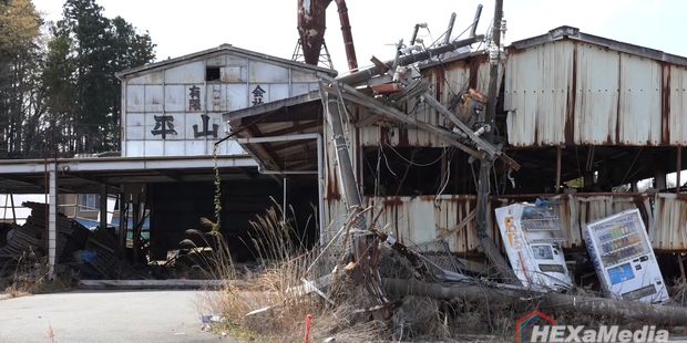 Tomioka is located 10 kilometres south of the Fukushima nuclear power plant. Photo / Vimeo, HEXaMedia