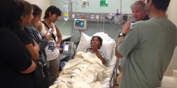 Tai Luxford had been missing since 11am on Thursday morning. Photo / Supplied