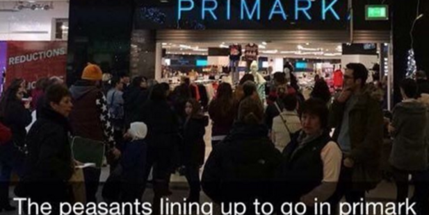 To be fair, Primark is awful. Photo / Instagram