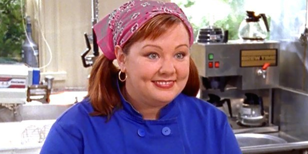 Melissa McCarthy as Sookie St. James on the TV show Gilmore Girls.