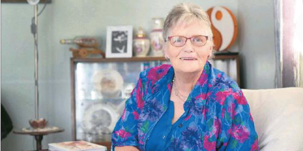 Dorothy Harrison-Stafford works part-time as a home caregiver.