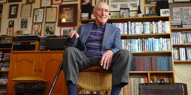 Peter Sellers. Photo by Peter McIntosh / Otago Daily Times