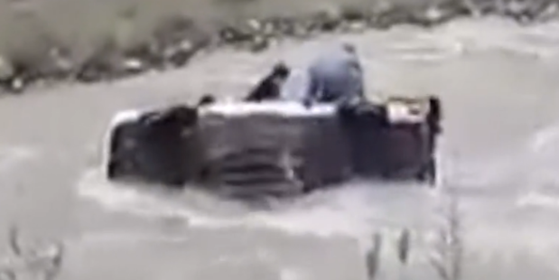 Tim Craig: After plunging to the bottom of the two-story cliff, our car slammed into a river engorged by melting snow and days of spring rains.