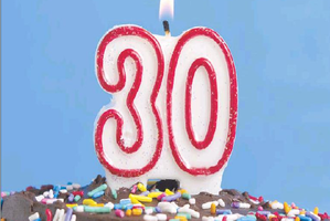 Turning 30 can be a sobering moment for some. Photo / Thinkstock