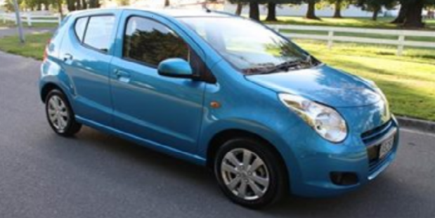 The unidentified man was driving a car similar to this one. Photo / Supplied by Police