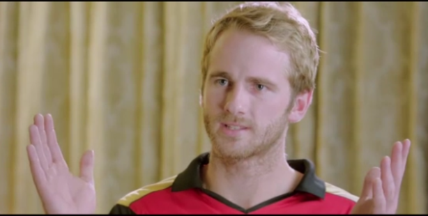 Kane Williamson's acting career should probably be confined to just this ad after this display.