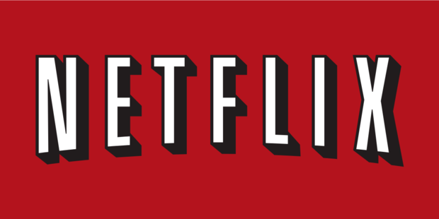 Netflix's old logo from the late 2000s.