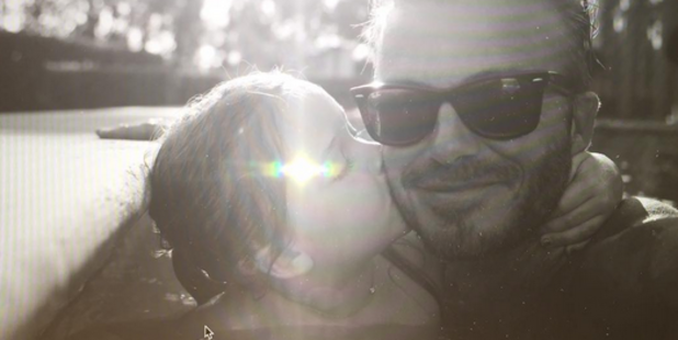 David Beckham posted a birthday tribute to his daughter Harper. Photo: David Beckham / Instagram