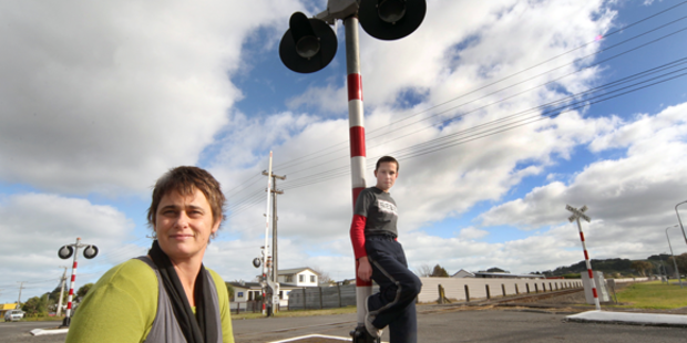 Joseph Butters, four years old at the time, left for preschool one morning in 2003 when a van he was travelling in, with nine other children, collided with a freight train in Wanganui.