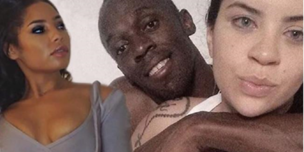 The woman nine-time Olympic sprinting gold medalist Usain Bolt bedded in Rio is the ex-girlfriend of a Rio gangster.