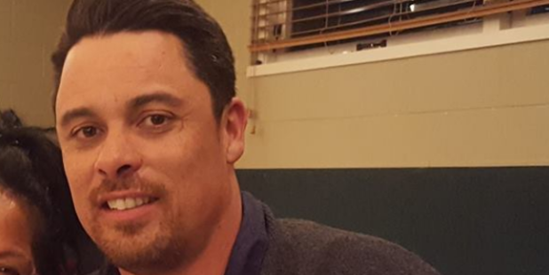 Napier man Donovan Phillips alleges he was attacked by a man wielding a hammer in the early hours of Saturday morning. Photo/ Facebook.