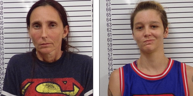 Both women are being held at Stephens County Jail. If found guilty they could face sentences of up to 10 years. Photo/ Stephens County Jail