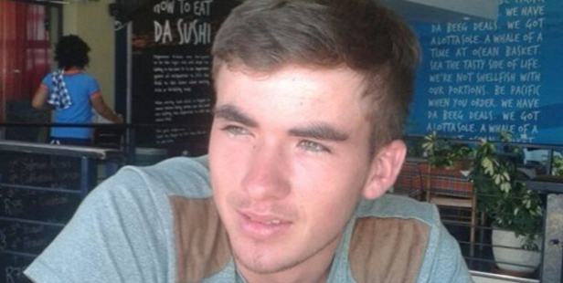 Darius DeWet has been found sailing near Cape Runaway after a frantic search yesterday for the inexperienced young South African sailor. Photo / Supplied