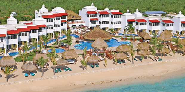 The Hidden Beach Resort is a great place to be nude. Photo / hiddenbeachresort.com