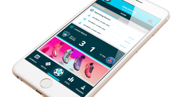 Football app MY F.C hopes to revolutionise how users engage with local and proffessional football.