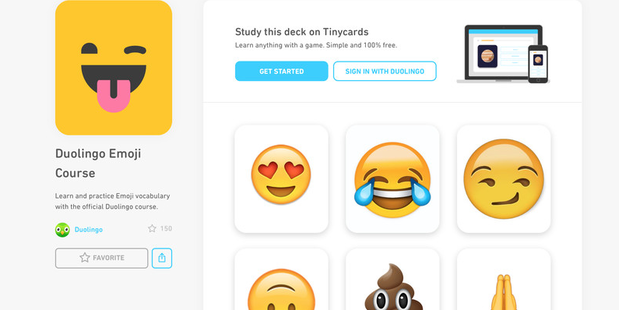 Would you take the Duolingo Emoji Course?