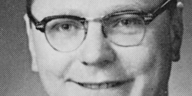 Father Joseph Maskell in the 1969 Keough yearbook, as shown in the trailer for The Keepers.