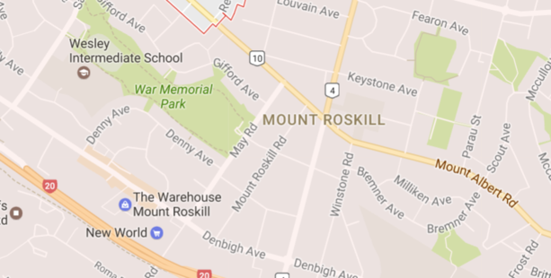 Emergency services were called to Mt Roskill about 3am.