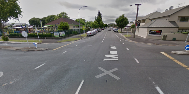 A Hamilton intersection is worrying neighbouring childcare workers due to the number of crashes which occur, despite it being a 40km/h school zone. Photo / Google