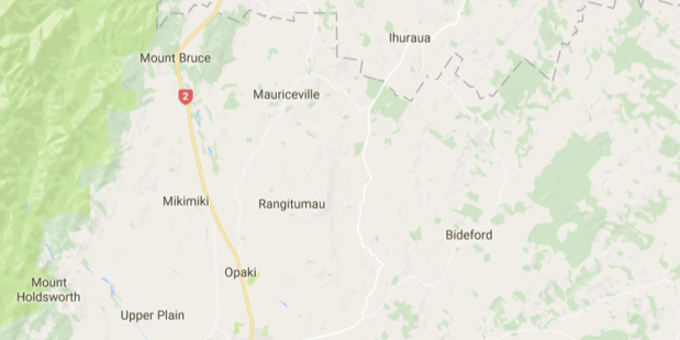 Two homes have been destroyed by fire on the same stretch of road in a small Wairarapa settlement overnight.