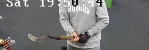 The weapon used in the robbery. Photo / NZ Police