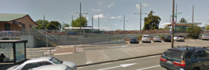 Train services are delayed and some are cancelled at Glen Eden train station. Photo / Google