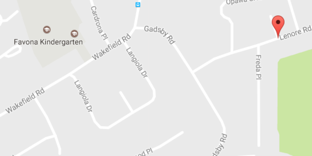 Emergency services were called to the crash at the intersection of Lenore and Gadsby roads in Favona about 9.20pm. Photo / Google