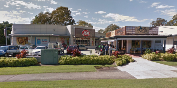 Caroline Rossiter allegedly stabbed a man at the North Buderim shopping centre on the Sunshine Coast. Photo / Google