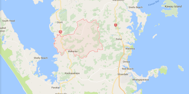 A 21-month-old boy drowned in a swimming pool in Makarau, north of Auckland. Photo / Google Maps
