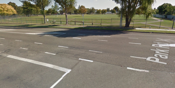 A 6-year-old girl was hit by a truck near the intersection of Park Rd and Botanical Rd in Palmerston North.
