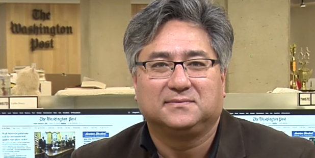 Chief Information Officer of The Washington Post Shailesh Prakash. Picture / supplied.