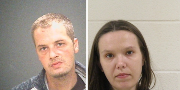 Charles Dowdy and Danielle Simko are set to appear in court after police said their 7-year-old son overdosed on heroin inside their home. Photo /Cuyahoga County Sheriff's Department