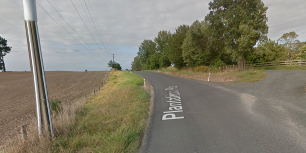 A man has died after an accident with farming equipment on Plantation Rd in Rangiriri, Waikato.