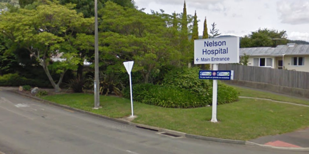 Two people have been charged after a man was taken to Nelson Hospital with stab wounds. Photo/Google Street View